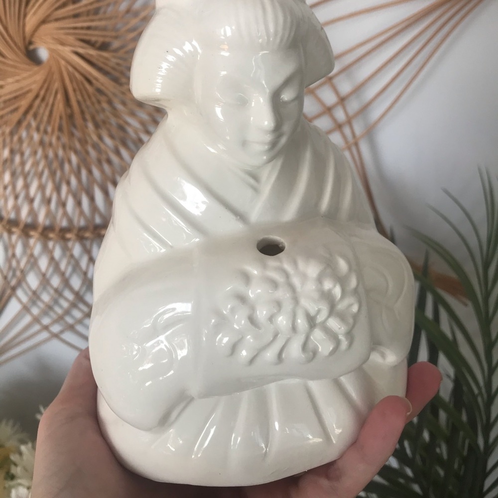 🌺 Vintage Geisha Japanese Tiki Mug - Picture 7 of 11